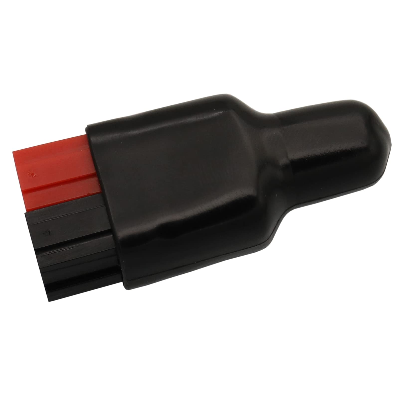 Lot de 108 connecteurs à déconnexion rapide Rouge/noir 15/30/45 A Connecteur d'alimentation Prise de batterie avec couvercle en PVC ignifuge