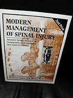 Modern Management of Spinal Injury 0805939660 Book Cover