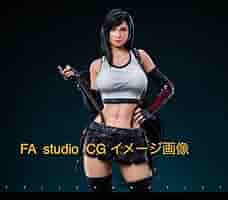 Amazon | ファイナル・ファンタジーVII ティファ・ロックハート