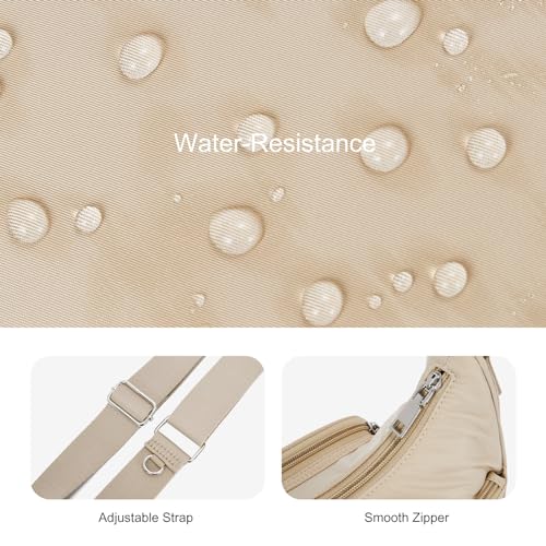 Travel Crossbody Purses for Women with Detachable Coin Purse, Small Crossbody Bags for Women Hiking3