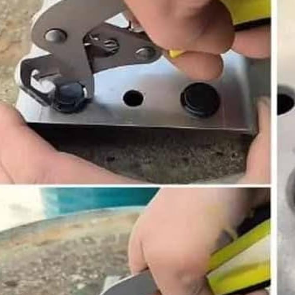 Car Clip Pliers/Disassembly Tools, Clip Removal Tool, Multi-functional Efficient Automotive Snap Pliers, Trim Tools Auto Removal, Trim Puller, Easy to Remove Fasteners, Clips, Buckles, and Rivets(3pcs