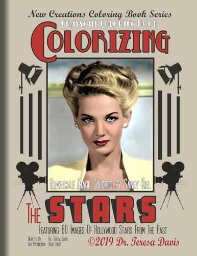 New Creations Coloring Book Series: Colorizing The Stars