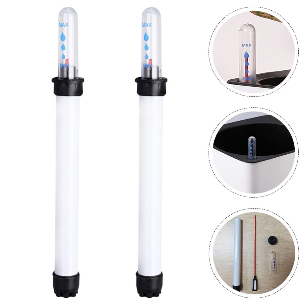 TOYANDONA Feuchtigkeitsmesser Für Pflanzen - 2 Stück Mit Alarmfunktion