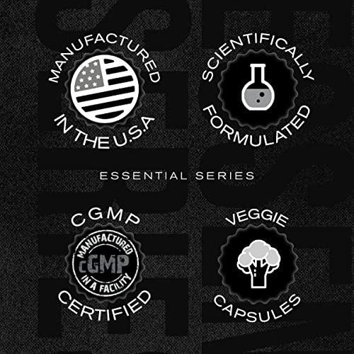 Jacked Factory Creatine Monohydrate Powder 425G, 85 Sv & L-Glutamine Supplement 500G, 100 Sv - No Artficial Fillers, Unflavored #TOP6