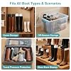 ericotry 2Pair (4PCS) Boot Shaper Form Inserts Multifunction Thicken Support Shape Knee High Shoes Tree Boot Shaper Holder