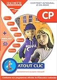 atout clic cp-ce1-ce2  Atout clic CP coffret intégral 2003