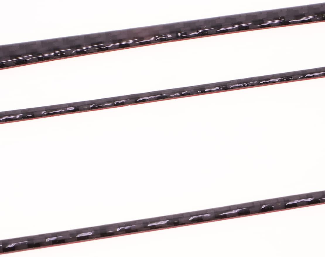 2PCS Carbon Fiber Innere Konsole AC&CD Trim Compatible with E90 E92 E93 2005-2012