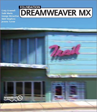 Foundation Macromedia Dreamweaver MX