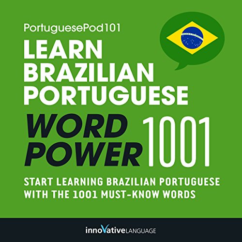 Learn Brazilian Portuguese Word Power 1001 Beginner