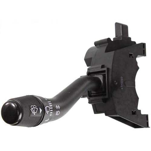 Miniatura 5 de Para Ford F-150 Interruptor de señal de giro 2000 2001 2003 | Limpiaparabrisas y limpiaparabrisas | Atenuador de faros delanteros