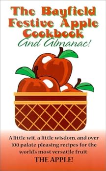 Plastic Comb The Bayfield Festive Apple Cookbook and Almanac Book