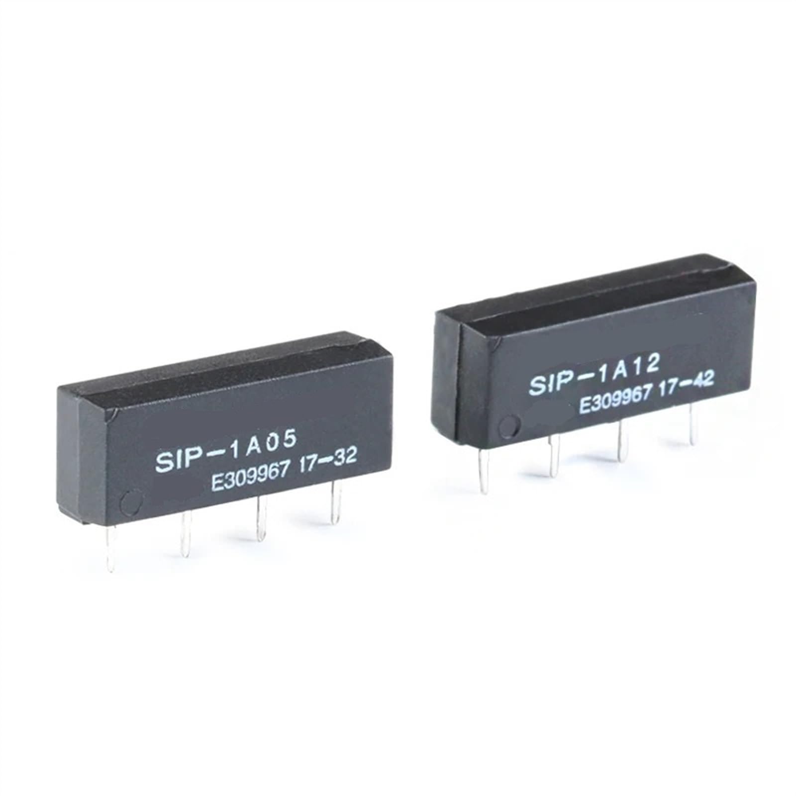 Relais 12V SIP-1A12 interrupteur 4 broches composant électronique commutateur reed
