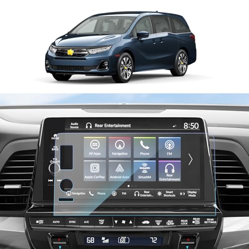 Écran tactile Honda Odyssey 2025 protégé des rayures grâce au film en verre de 9 pouces SKTU
