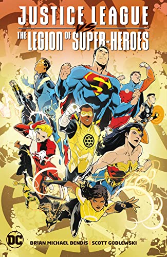 Justice League Vs. The Legion Of Super-Heroes (2022): (Legion Event) #TOP28