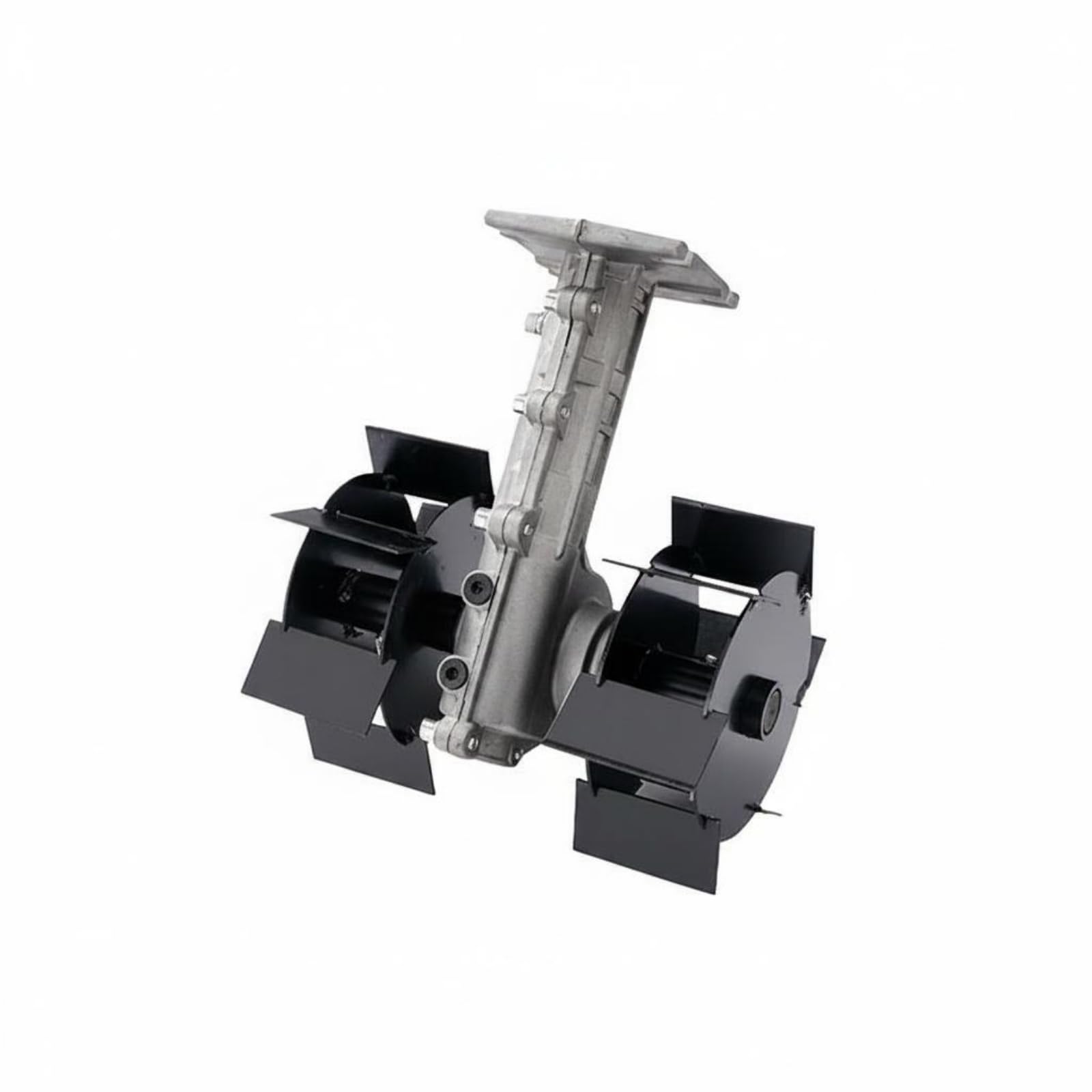 Rueda para Cortacésped Rueda de Cultivo Rueda para Surcos Rueda de Limpieza de Malezas con Diseño Intercambiable de Alta, 7 Cm, Rueda Desmalezadora De Cuchilla Recta