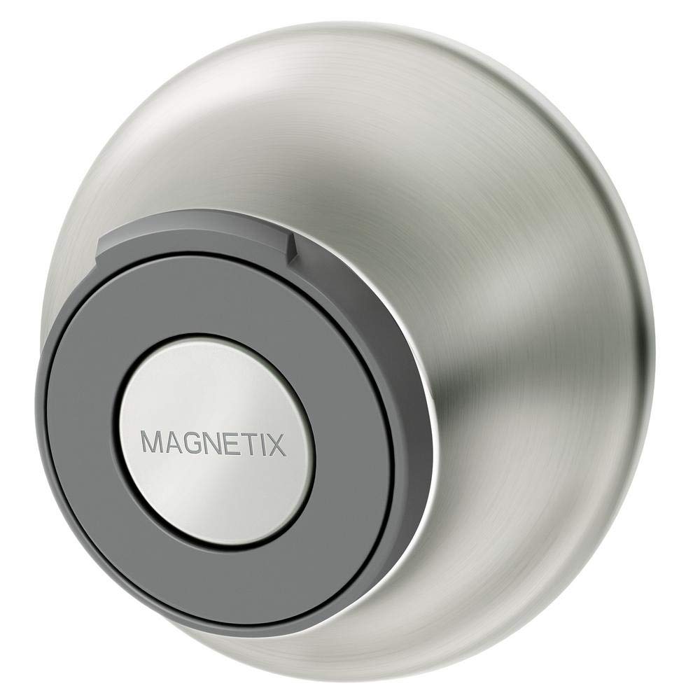 Magnetix - Supporto a distanza per doccia in nichel spazzolato