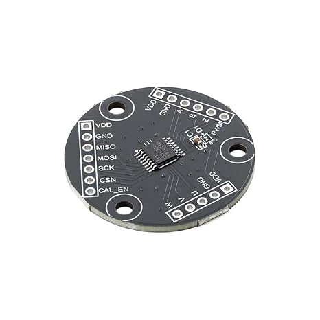 MT6826S High-Precision High-Speed Non-Contact Magnetic Encoder