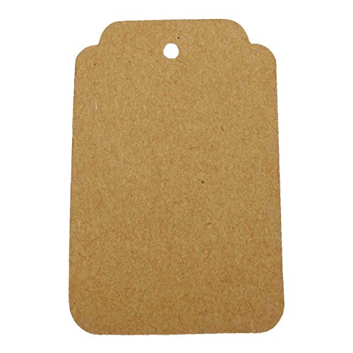 Étiquettes en papier kraft de qualité supérieure pour cadeaux mariage x1000