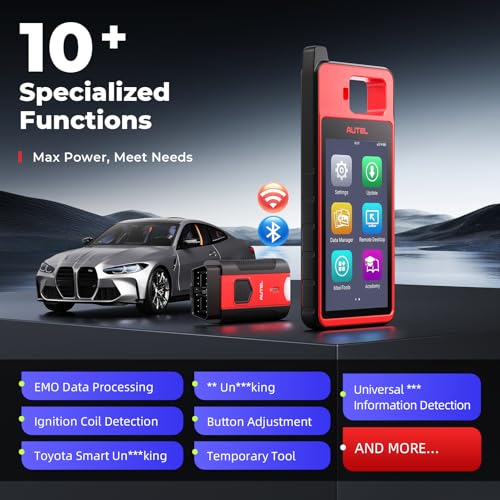 image for Autel MaxiIM K-M100E Tool, 2025 Auto VIN Scanner Same as K-M100/K-M100