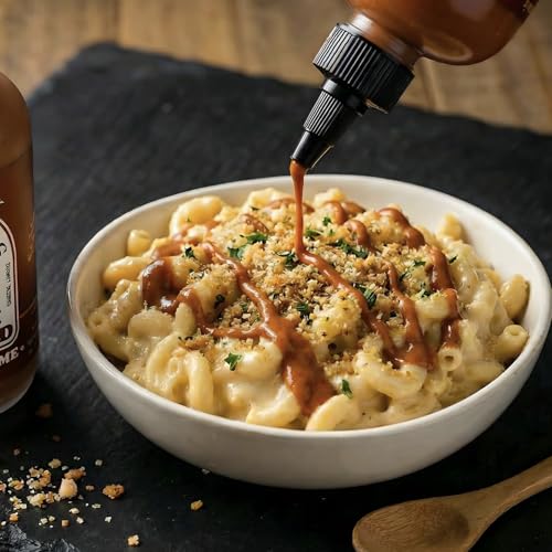 Image of Little Zing Chipotle Lime Mustard, Smoky & Spicy Gourmet Sauce with Real Chipotle Pepper, Apple Cider Vinegar, Lime, Vegan & Gluten Free, for Tacos, Burritos & Grilled Meats, 10 oz