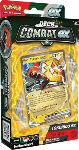 Pokémon: Deck Combat Tokorico-ex du JCC Pokémon (Deck prêt à l’Emploi de 60 Cartes)