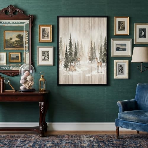 Pintura de animales en acuarela para ganar luminosidad en el dormitorio