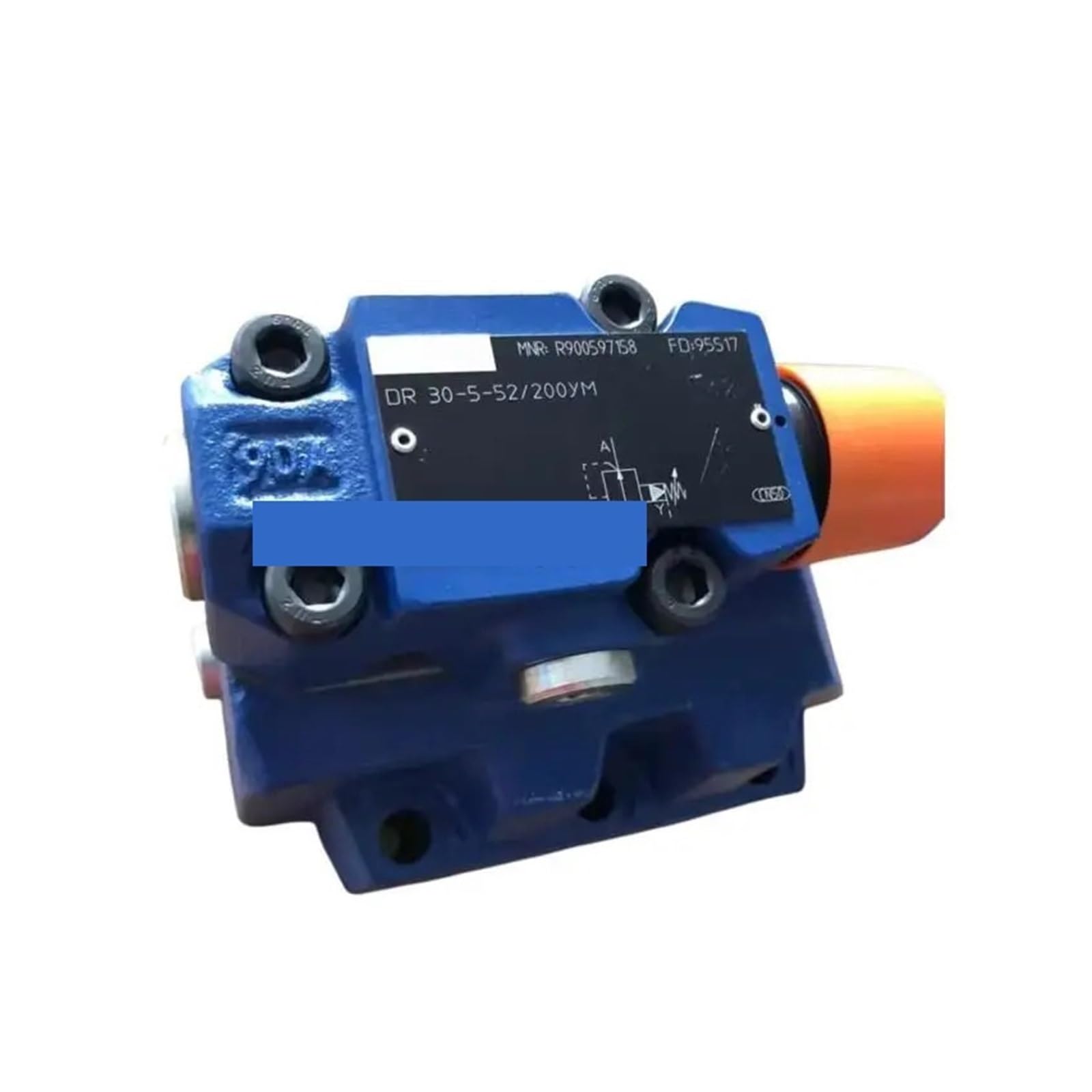 ELZNSQQK Solenoid valve DR30-5-52/200YM R900597158 DR20 DR10(DR20-5-52 200YM)