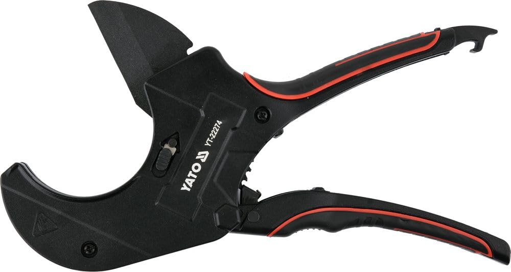 Cortador de tubos profesional para tubos de plástico PVC/PE/PU/PP/PEX/PPR/PPE (75 mm)