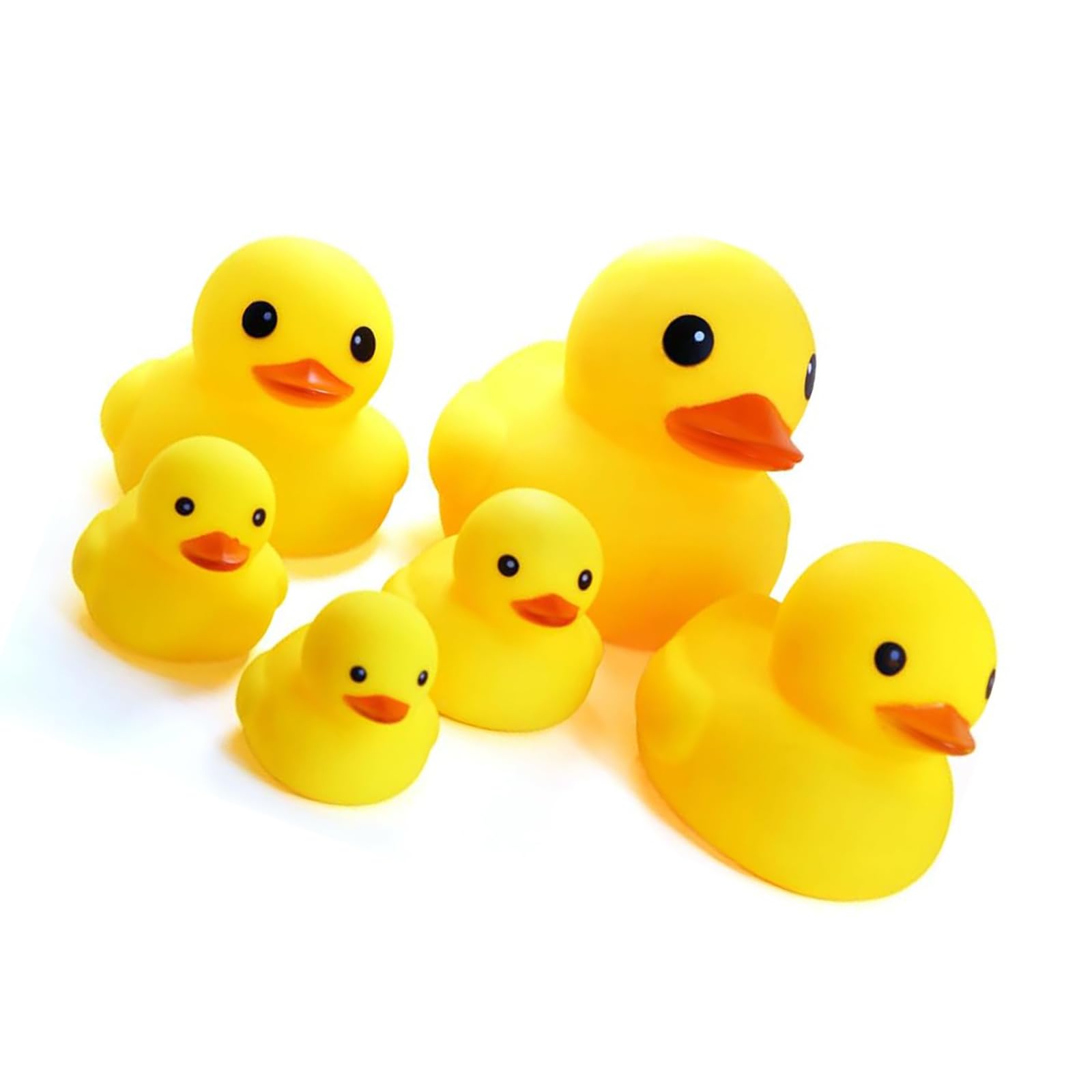 Amazon.co.jp: ノベルティプレース ラバーダックファミリーパック 子供