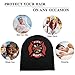 Bagea-Ka Firefighter Fire DEPT. Logo Rescue Pattern Beanie Hat Slouchy Scarf Cap for Women Men Unisex Winter Warm Headwear