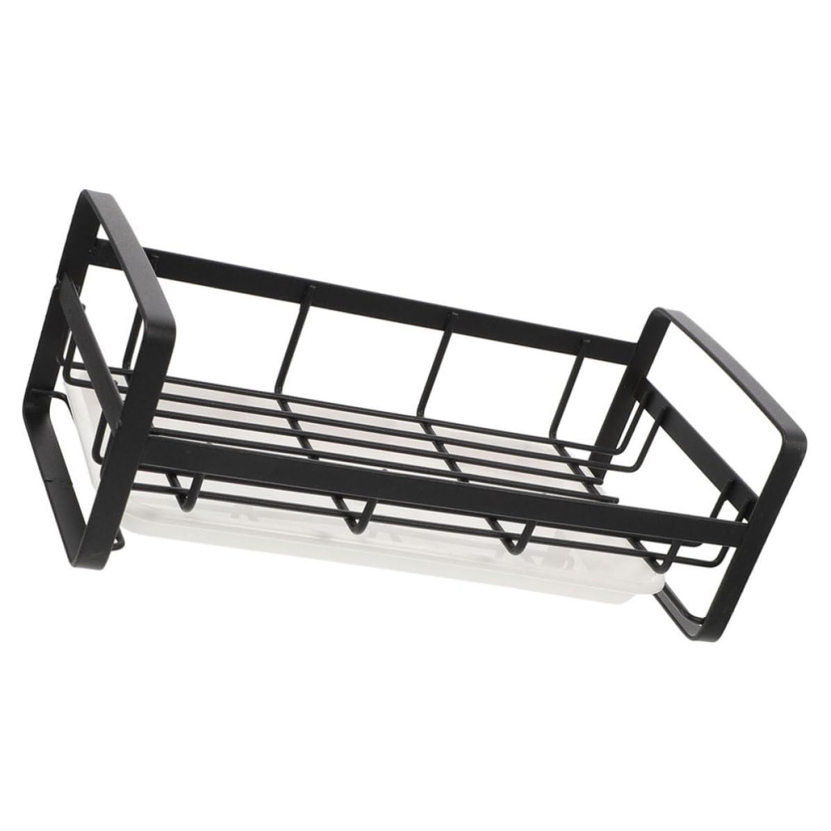Organizador de acero inoxidable para esponja: dile adiós a las humedades en la cocina