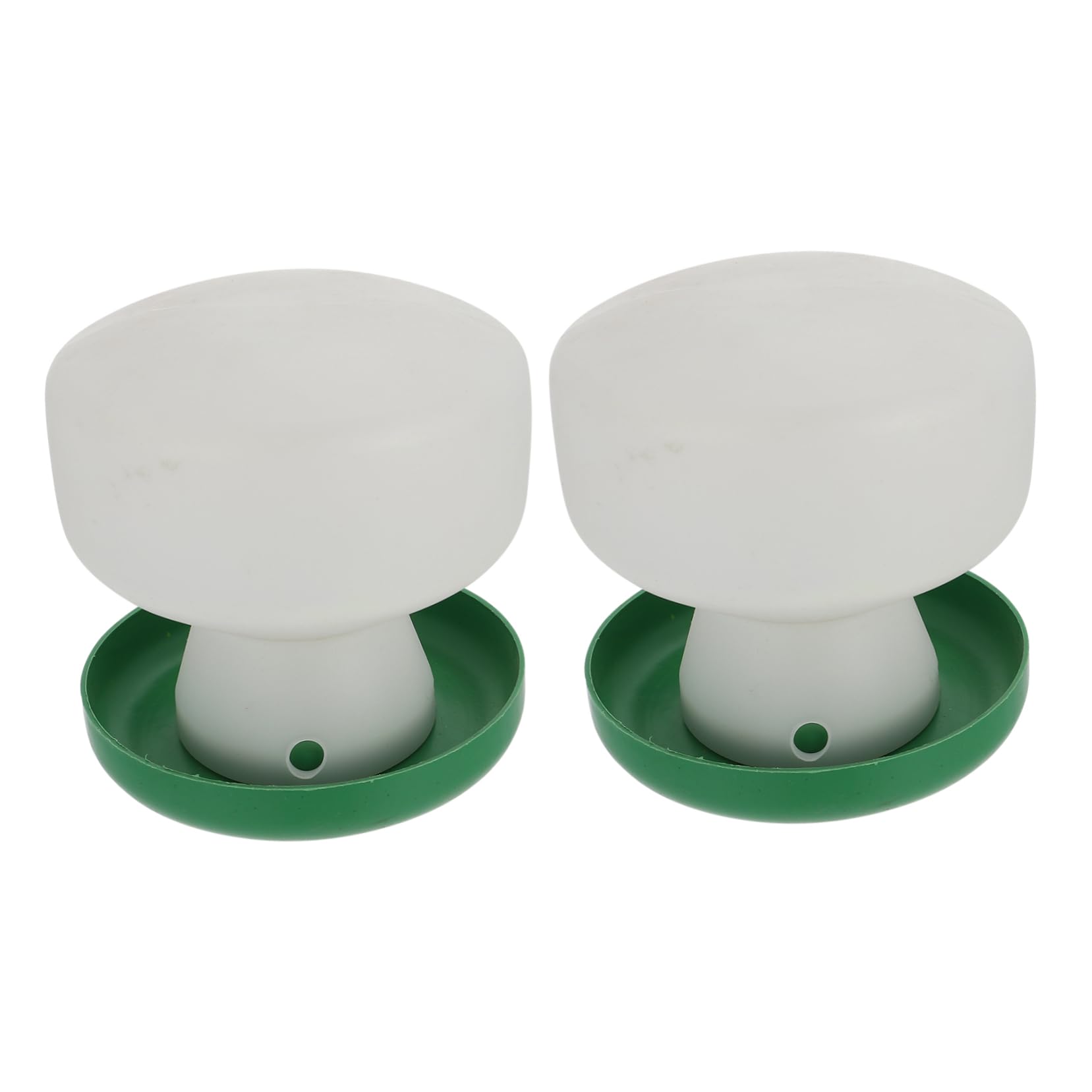BESPORTBLE 6pezzi Dispenser Automatico Per Uccelli Bottiglia Per Pappagalli e Uccelli Domestici Alimentatore Pratico Plastica Resistente
