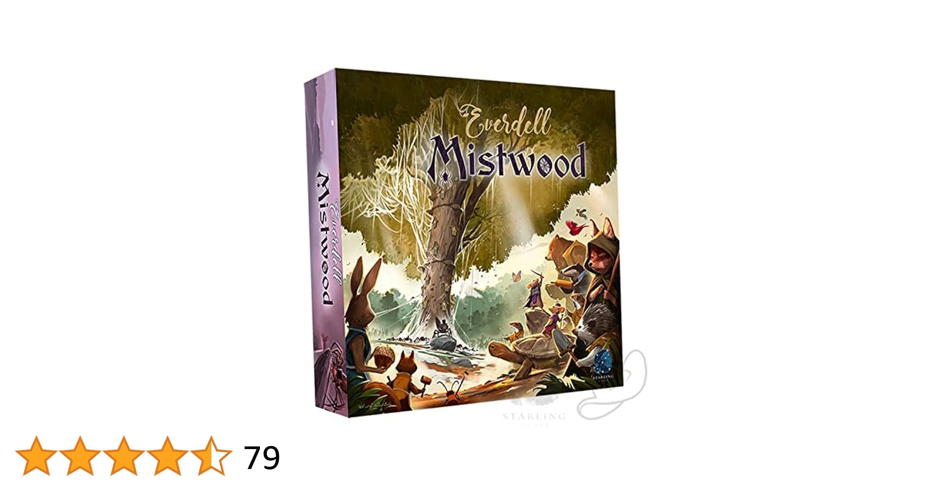 Amazon | Starling Games - Everdell Mistwood - Everdellベース