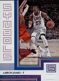 2017-18 Panini Status Symbols #18 LeBron James NBA Basketball Trading Card