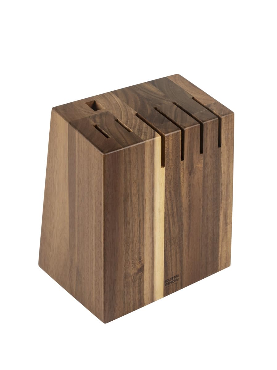 Kuhn Rikon CULINARY FORGED Akazie Messerblock leer, Brown
