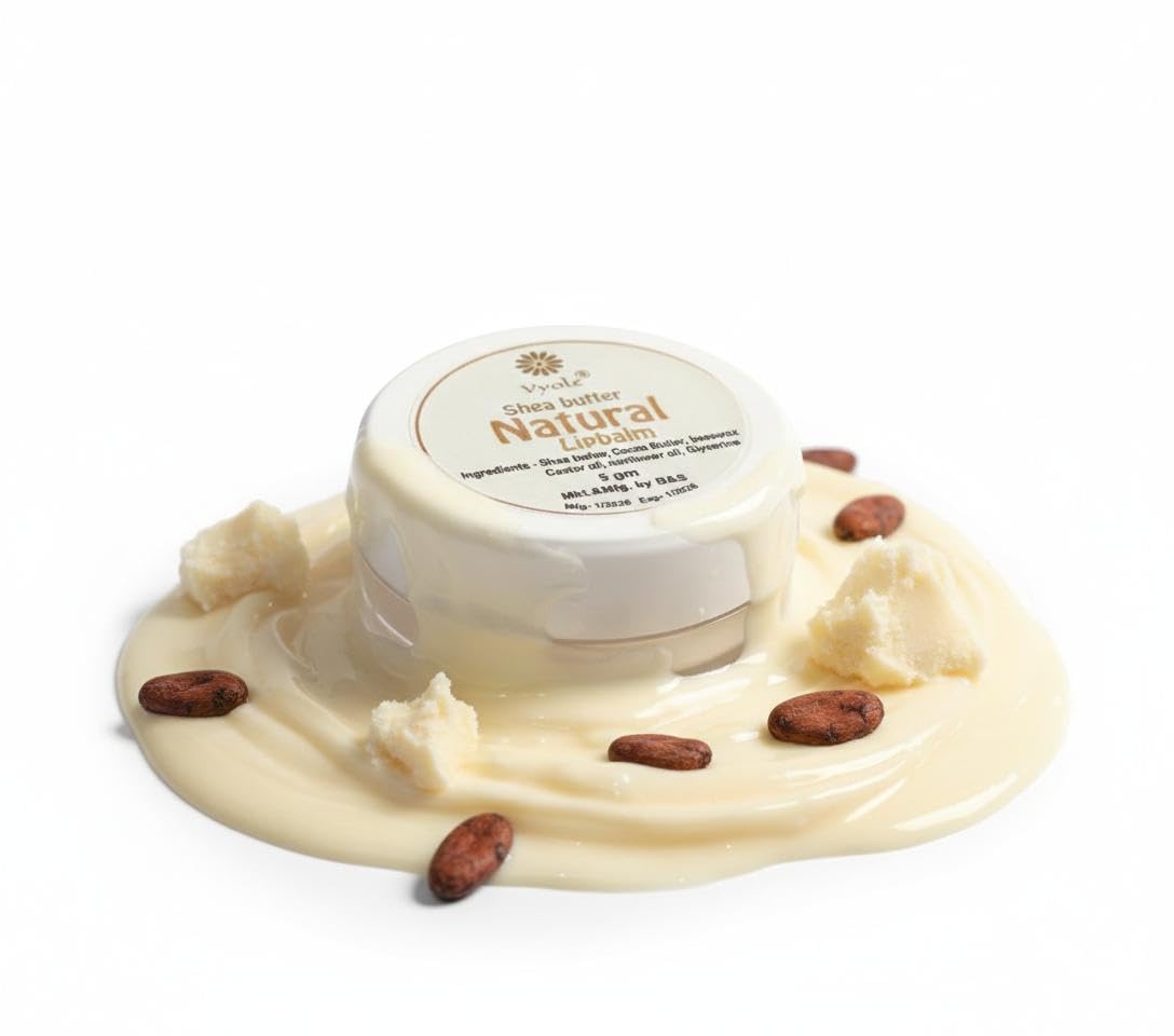 Shea Butter Natural Lip Balm-image-41