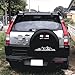 Aolowewin for Land Rover Freelander, for VW Suzuki Ford Toyota Cars, Honda CR-V CRV Spare Tire Cover, Spare Wheel Cover, Spare Tire Cover Protector (S: 205/70R15, 215/65R16)