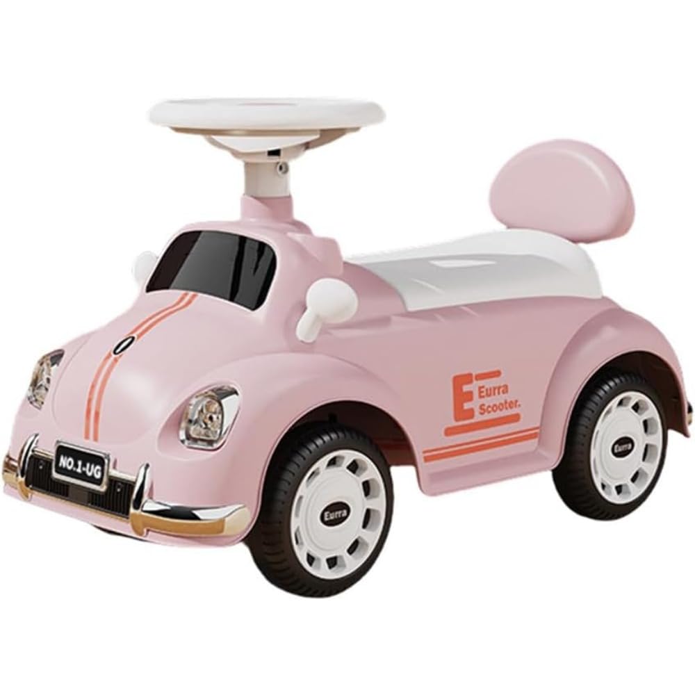 レトロカー風ミニカー四輪 シルバー ナンバー1　足こぎ　オモチャ　子供 レトロカー風ミニカー四輪 シルバー ナンバー1足こぎオモチャ子供