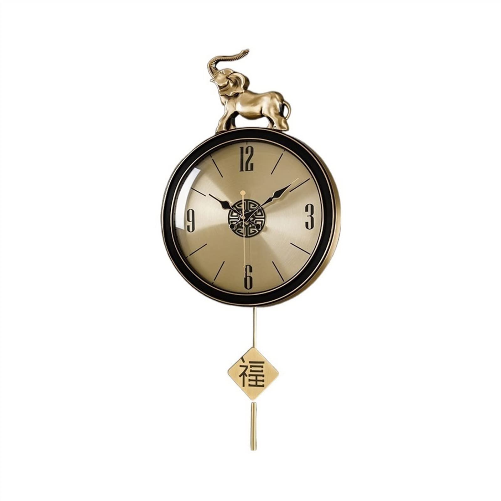 Horloge murale moderne pour salon et chambre à coucher cosy