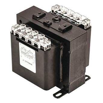 Acme Electric Control Transformer, 750 VA, 115/230/24V AC, 230/400/460/575V AC CE750B010-1 Each