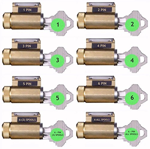 Progressive Practice Lock Set SC