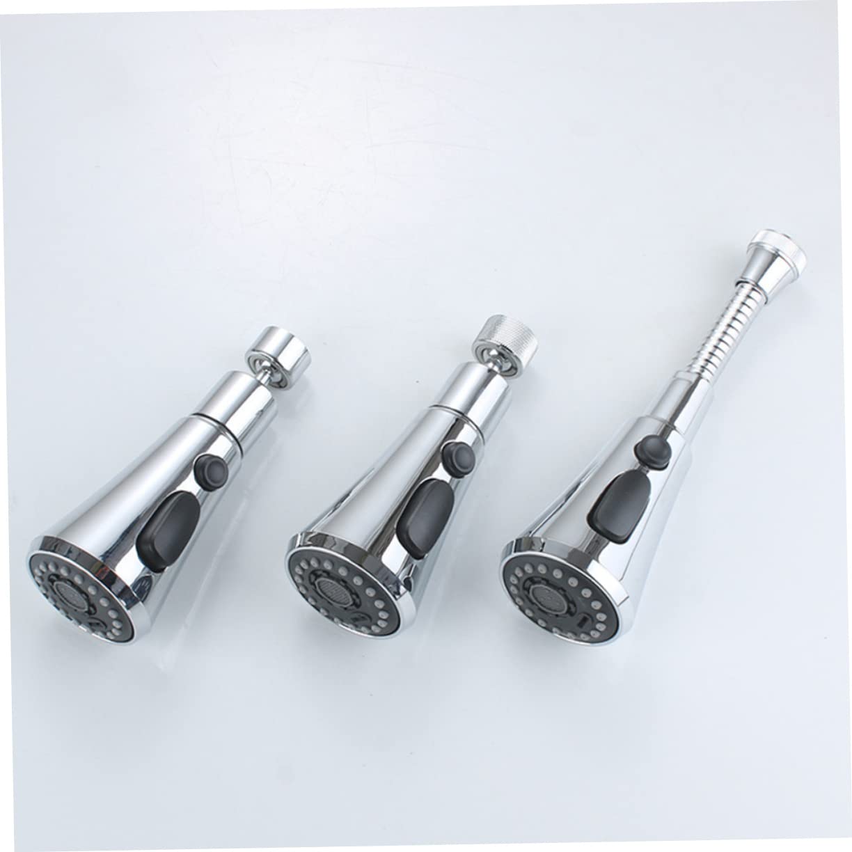 Didiseaon Aireador Ahorrador De Agua Extensor De Grifo Giratorio Para Cocina Filtro De Presión De Agua Para Lavavajillas y Fregadero