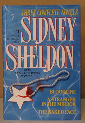 Sidney Sheldon: Three Complete Novels : Bloodli... B013ROG3TC Book Cover