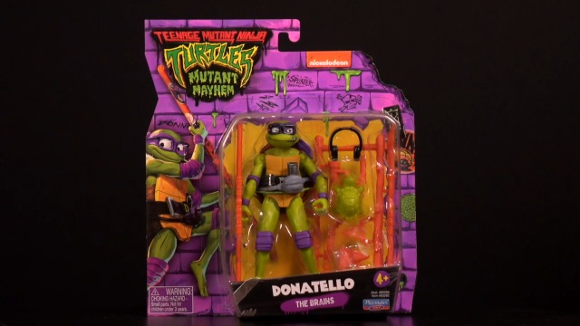 Amazon.com: Teenage Mutant Ninja Turtles: Mutant Mayhem 4.5
