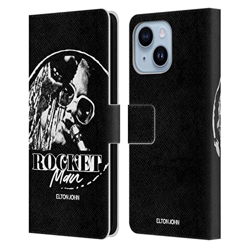Étui Elton John pour iPhone 14 Plus Head Case Designs
