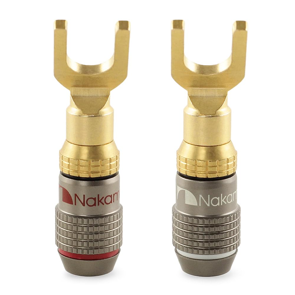 Amazon.com: Nakamichi FanLock Excel Series 24k Gold Plated Spade