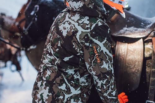 First Lite Women's Uncompahgre Foundry Jacket - Waterproof Insulated Camo Hunting Coat4