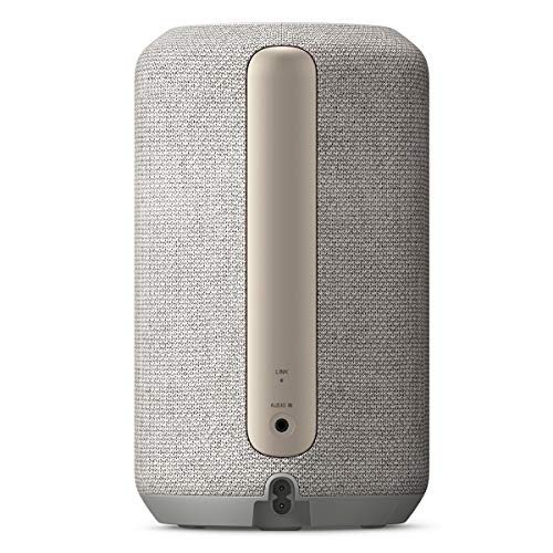 Sony SRS-RA3000 360 Reality Audio Wi-Fi / Bluetooth Wireless Speaker, Works with Alexa and Google Assistant, Light Gray by Sony - Image 2