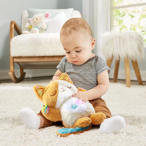 VTech Chaton endormi apaisant pour bébé peluche musicale - 5