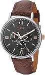Timex Southview 41mm Multifunction Leather Strap Watch